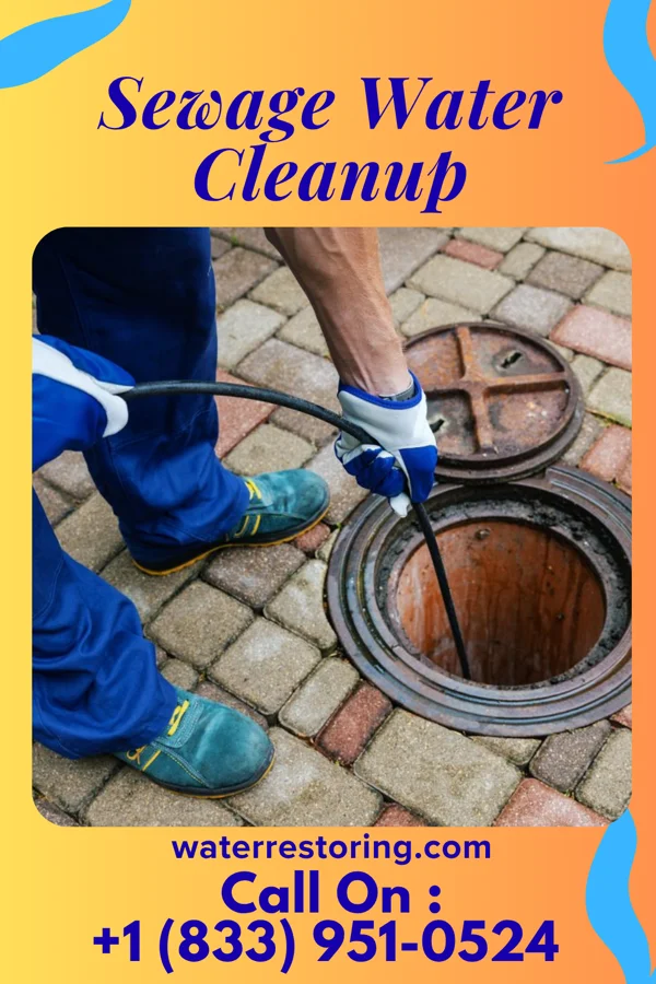 Sewage Water Cleanup in Selma, TX